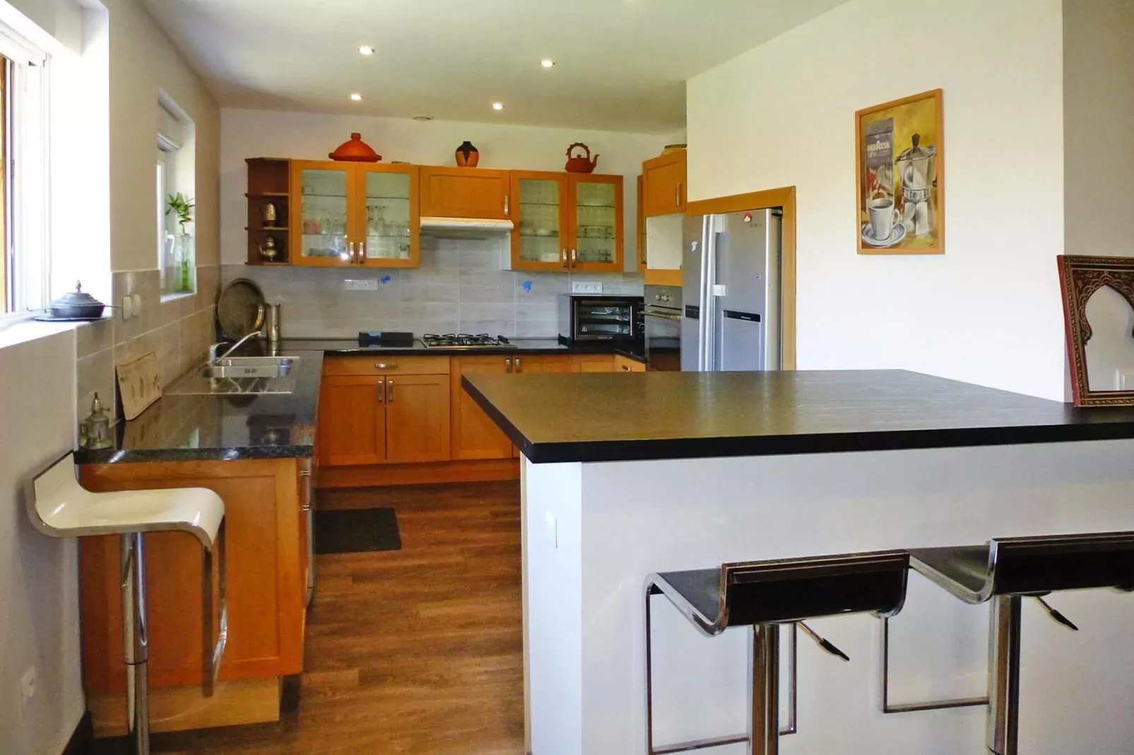 Holiday home Le Porge-Cuisine