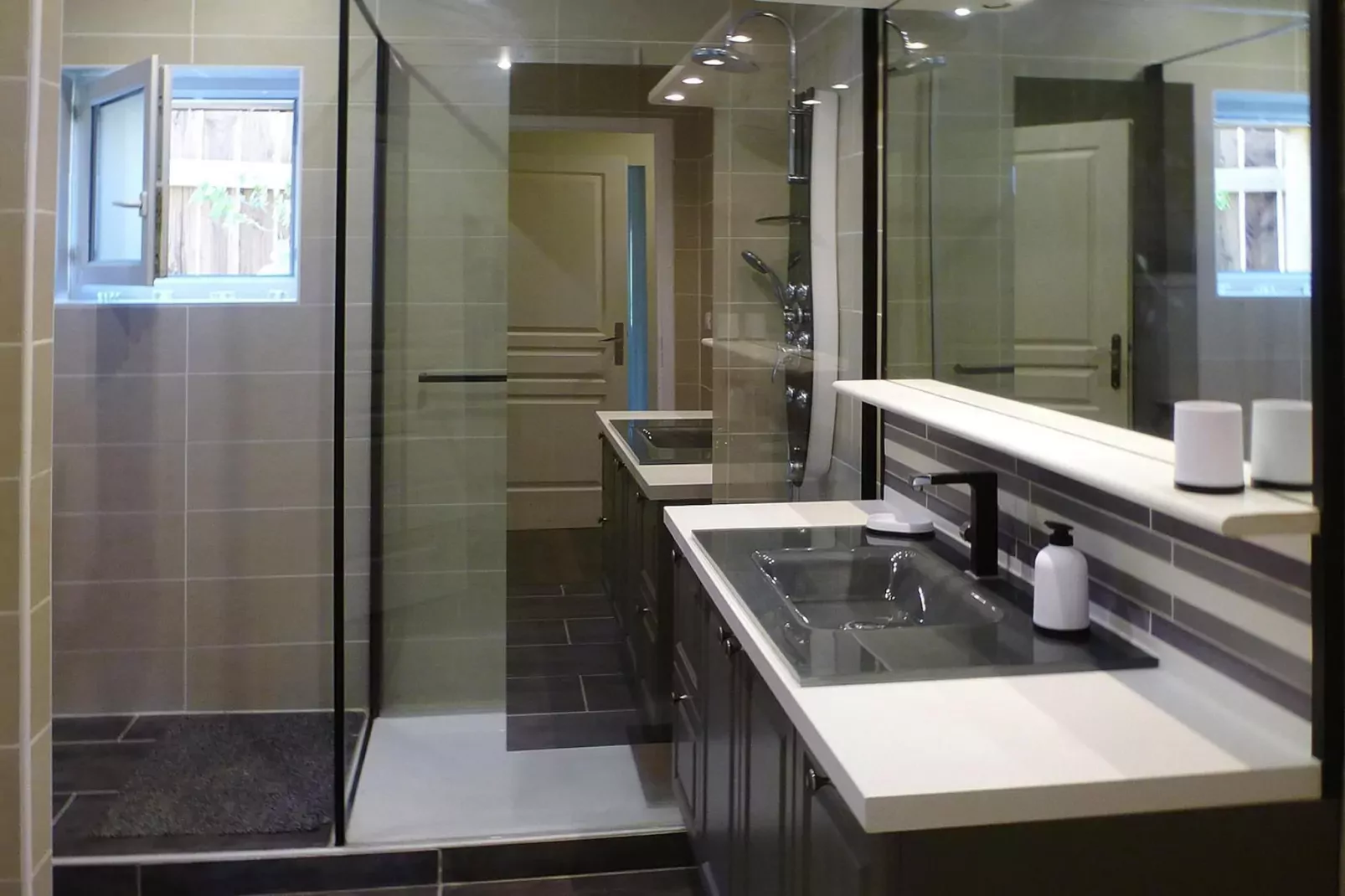 Holiday home Le Porge-Salle de bain