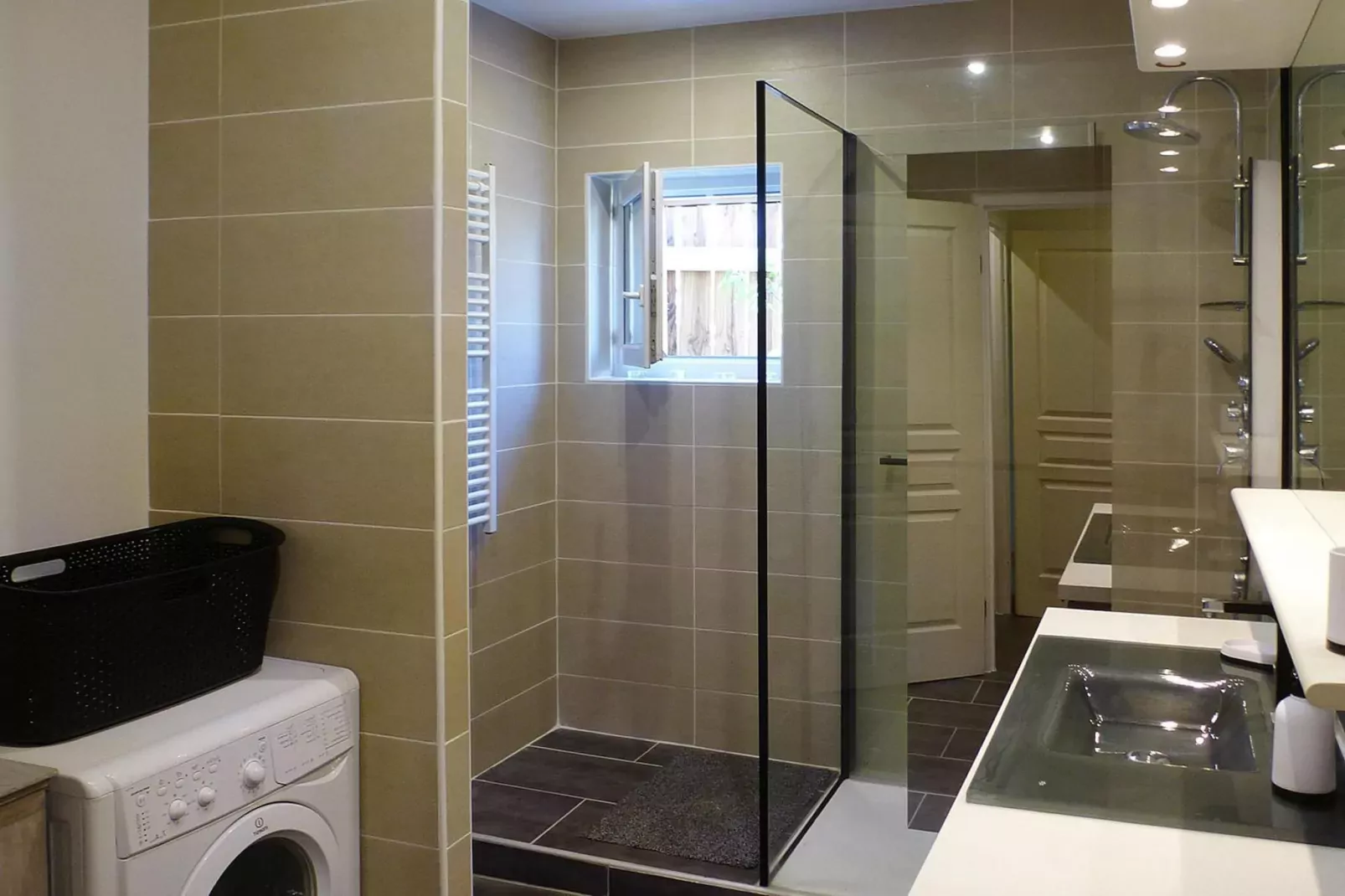 Holiday home Le Porge-Salle de bain
