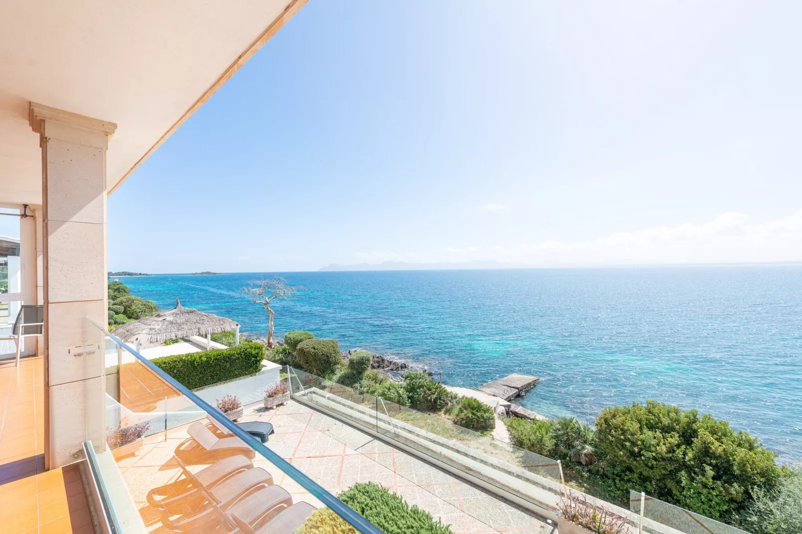 Villa Can Torrens-View summer