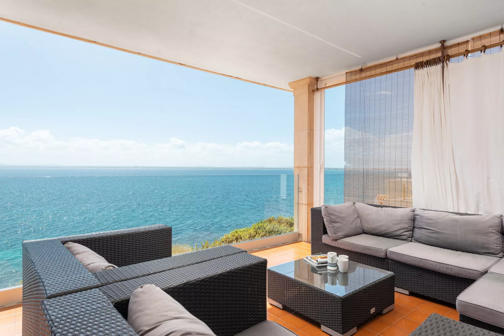 Villa Can Torrens-Terrace balcony
