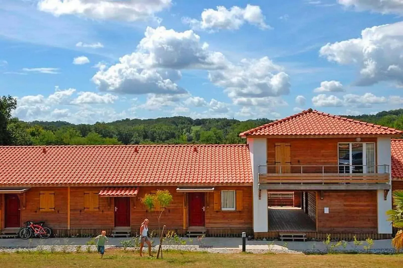 Residence Les Hameaux de la Chalosse Cassen // 2pcs 4 pers-Extérieur été