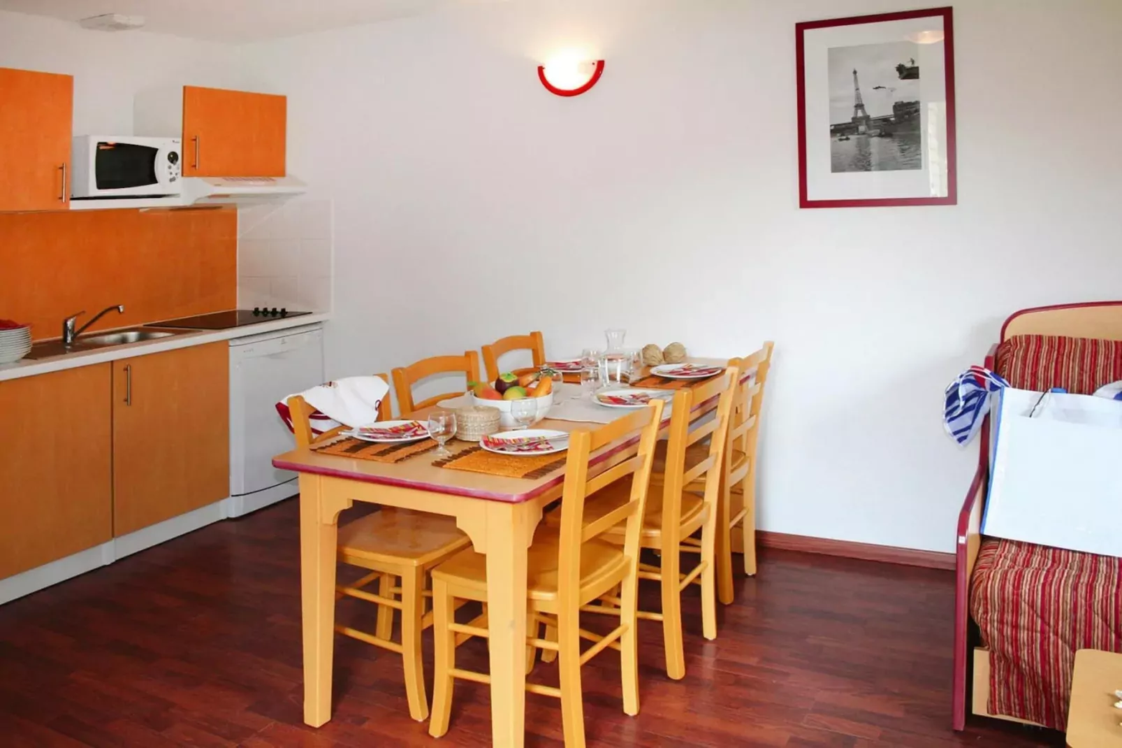 Residence Les Hameaux de la Chalosse Cassen // 2pcs 4 pers-Salle à manger