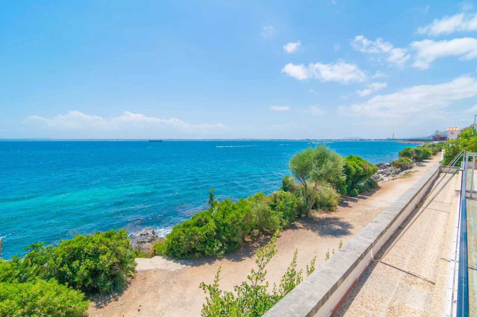 Villa Can Torrens-View summer