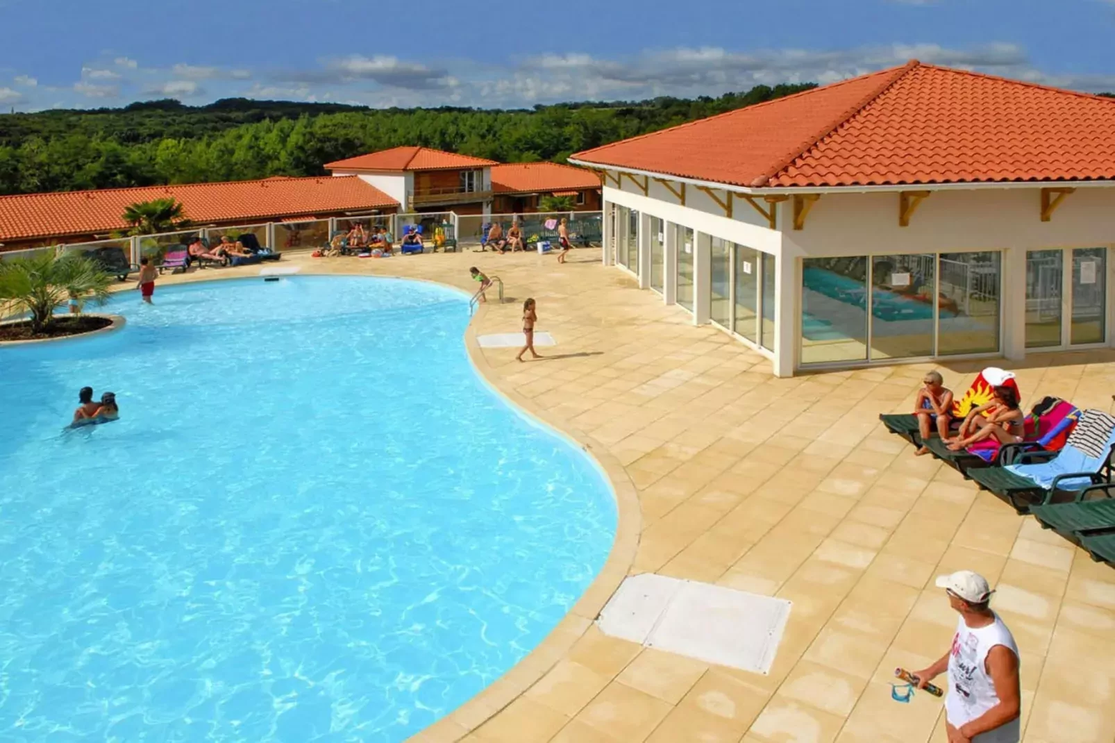Residence Les Hameaux de la Chalosse Cassen // 2pcs 4 pers-Piscine