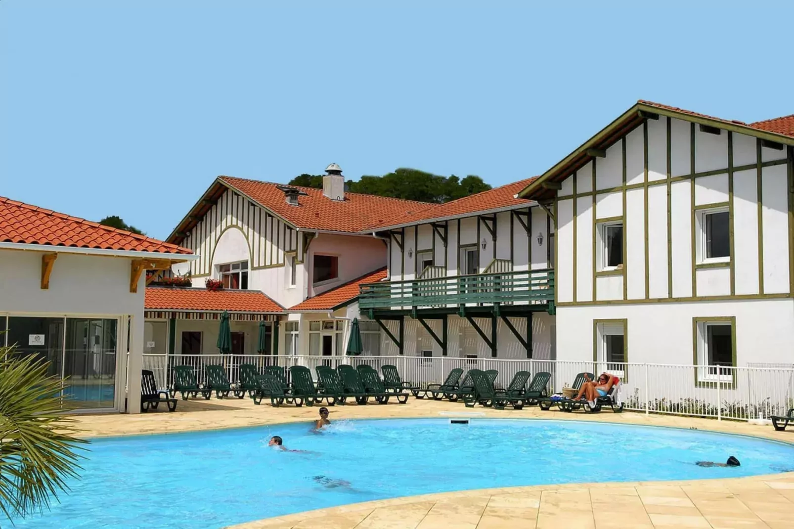 Residence Les Hameaux de la Chalosse Cassen // 2pcs 4 pers-Piscine