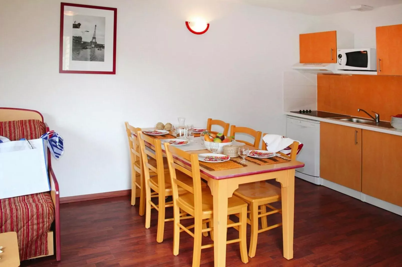 Residence Les Hameaux de la Chalosse Cassen // 2pcs 4 pers-Salle à manger