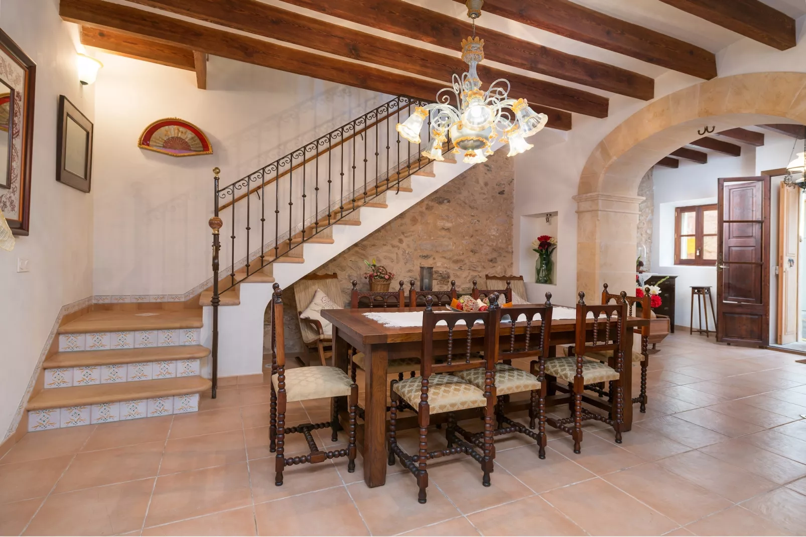 Can Vallori-Dining room