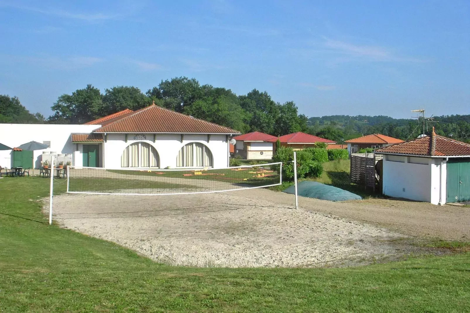 Residence Les Hameaux de la Chalosse Cassen // 2pcs 4 pers-Jardin d'été
