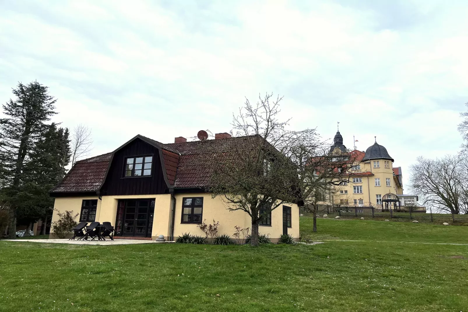 Haus Monika 200 qm / 7-8 Personen-Garden winter