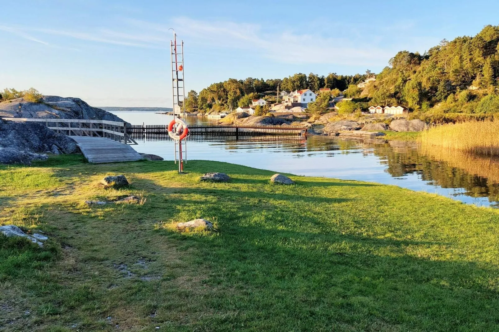 4 person holiday home in HAKENÄSET-By Traum-Water view