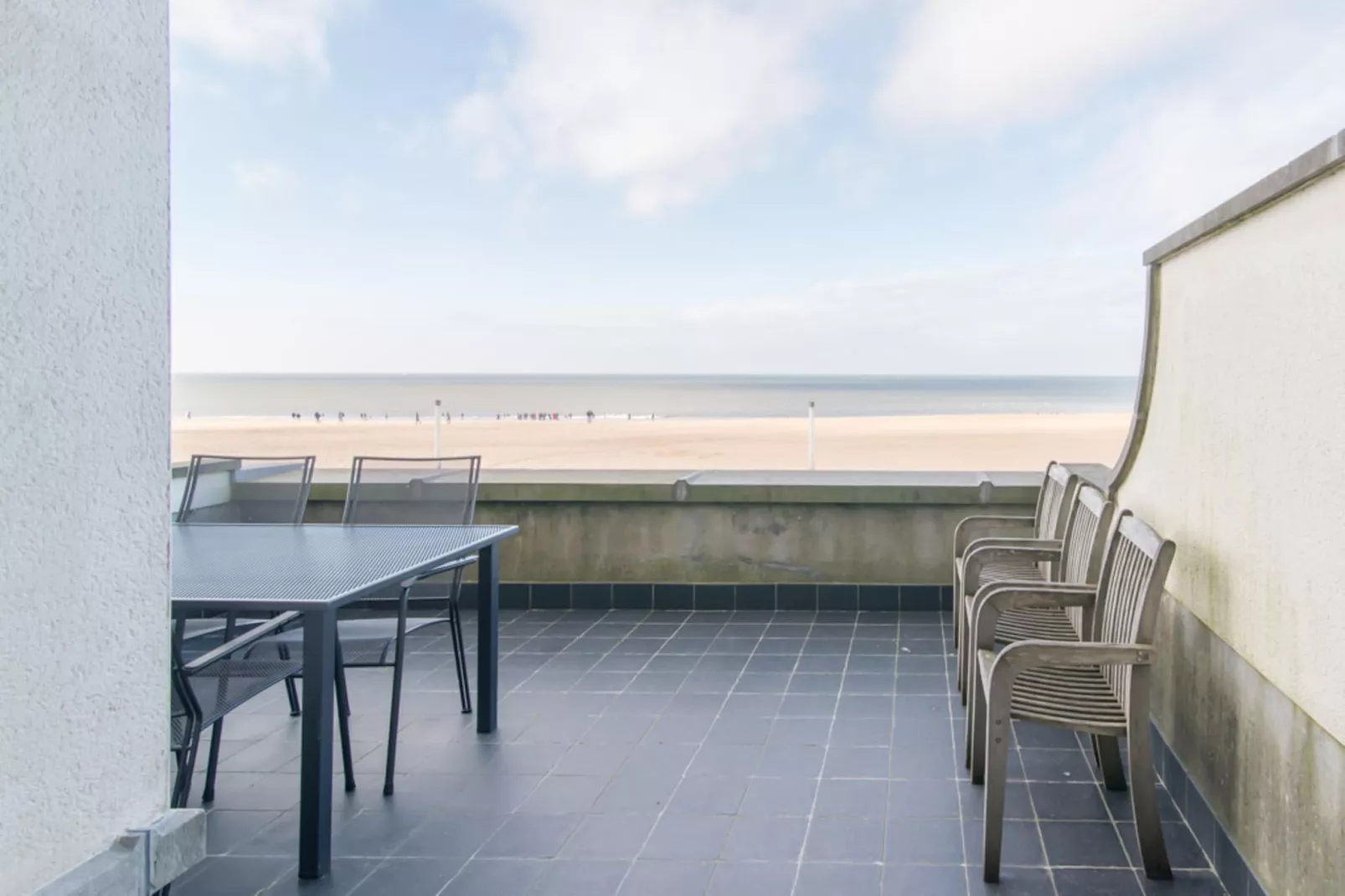 La Plage 3-Terrace balcony