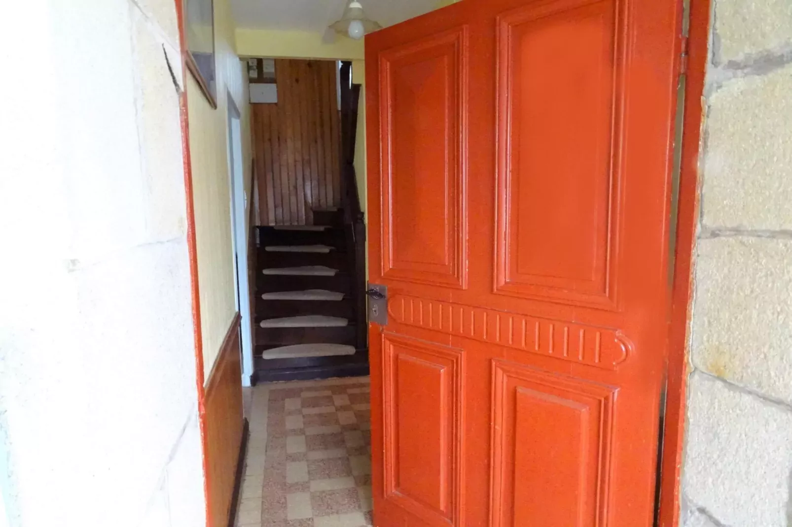 Holiday home Plogoff-Reception hall