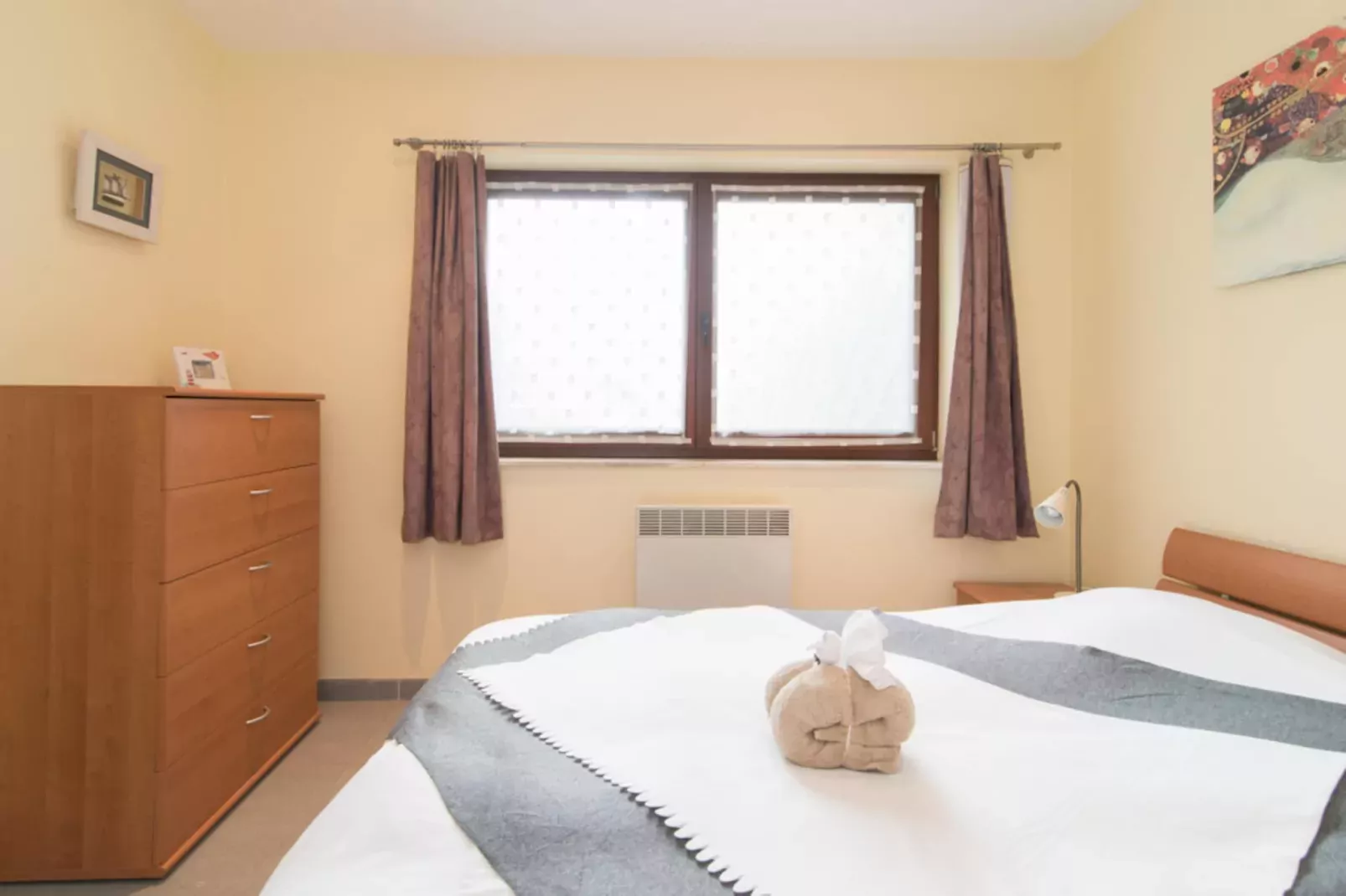 Laurence-Schlafzimmer
