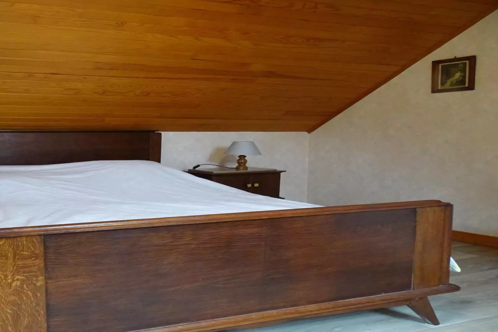 Holiday home Plogoff-Bedroom