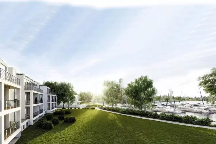 Apartments im MAREMÜRITZ Yachthafen Resort & Spa / Anker Penthouse Suite 3 Personen-Exterior summer