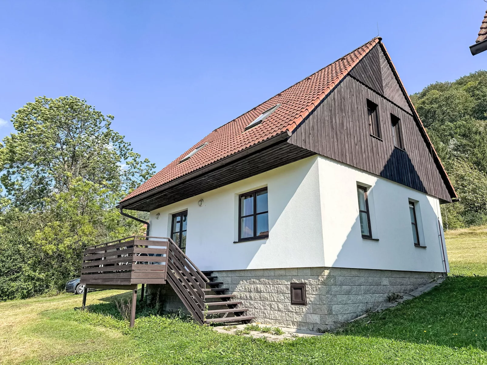 Stárkov-Draußen