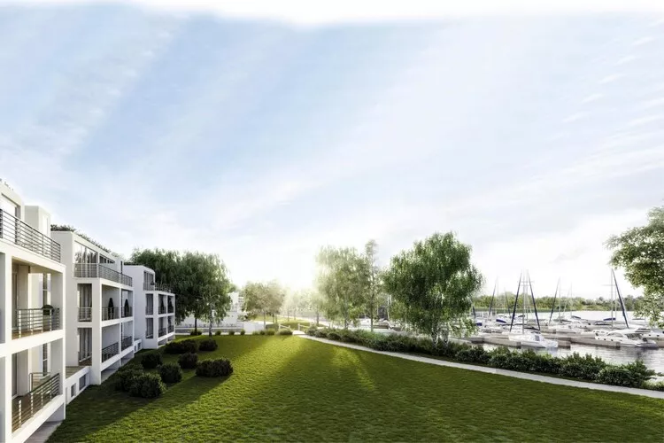 Apartments im MAREMÜRITZ Yachthafen Resort & Spa / Anker Penthouse Suite 4 Personen-Exterior summer