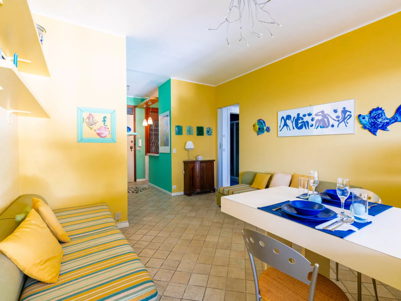 Il nido sul Mare-Inside