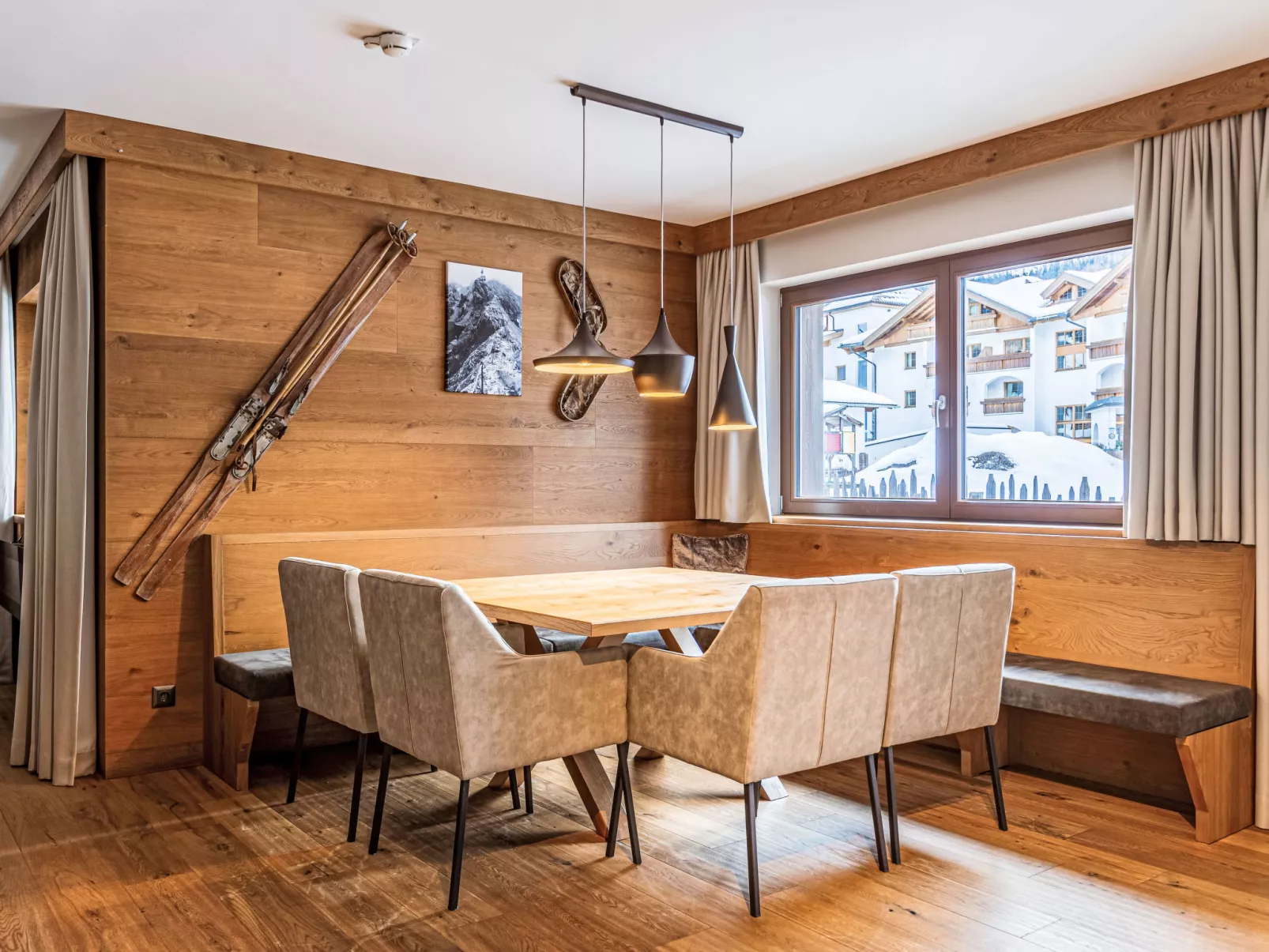 Premium Chalet mit 4 Schlafzimmern-Inside