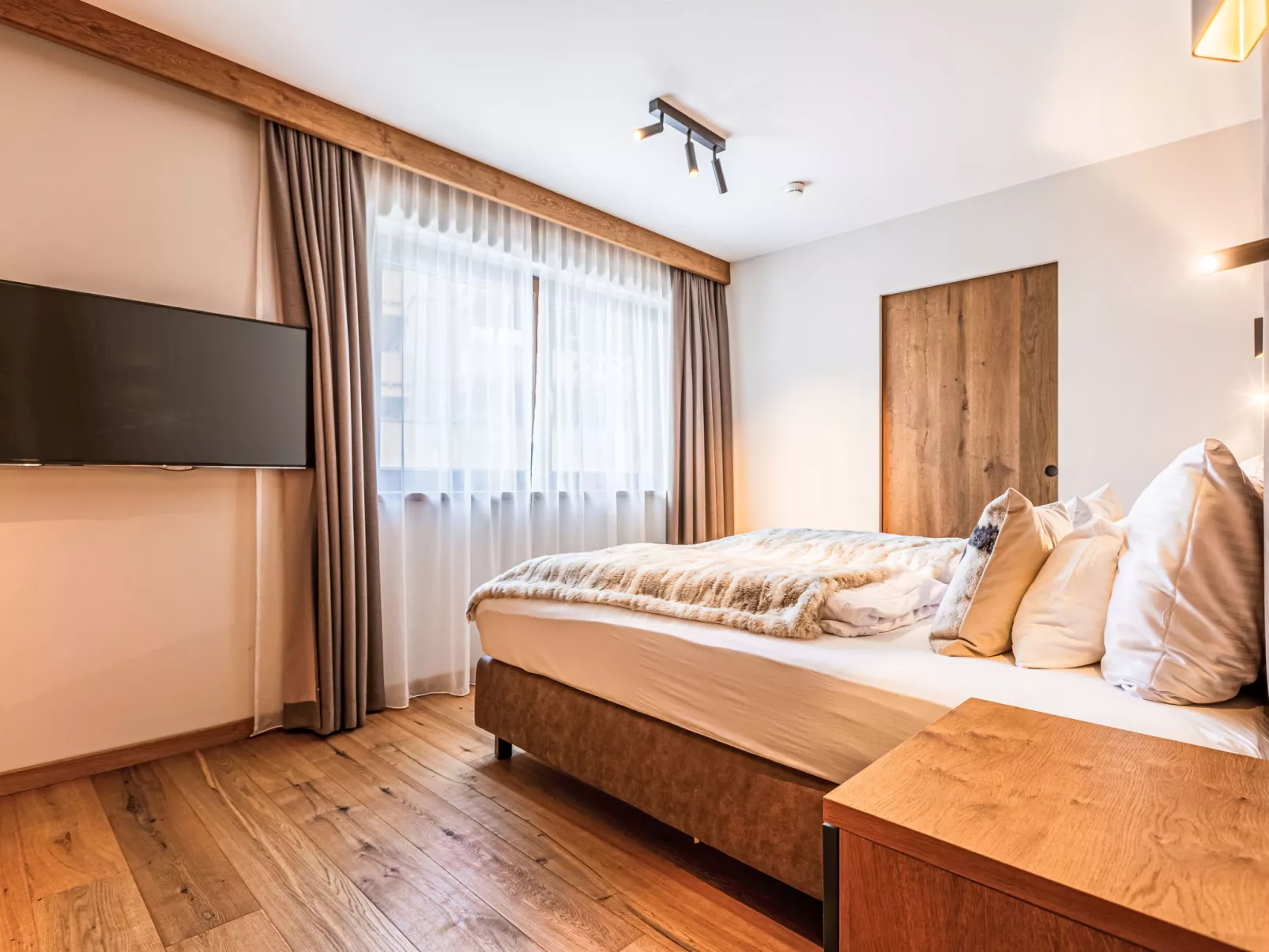 Premium Chalet mit 4 Schlafzimmern-Inside