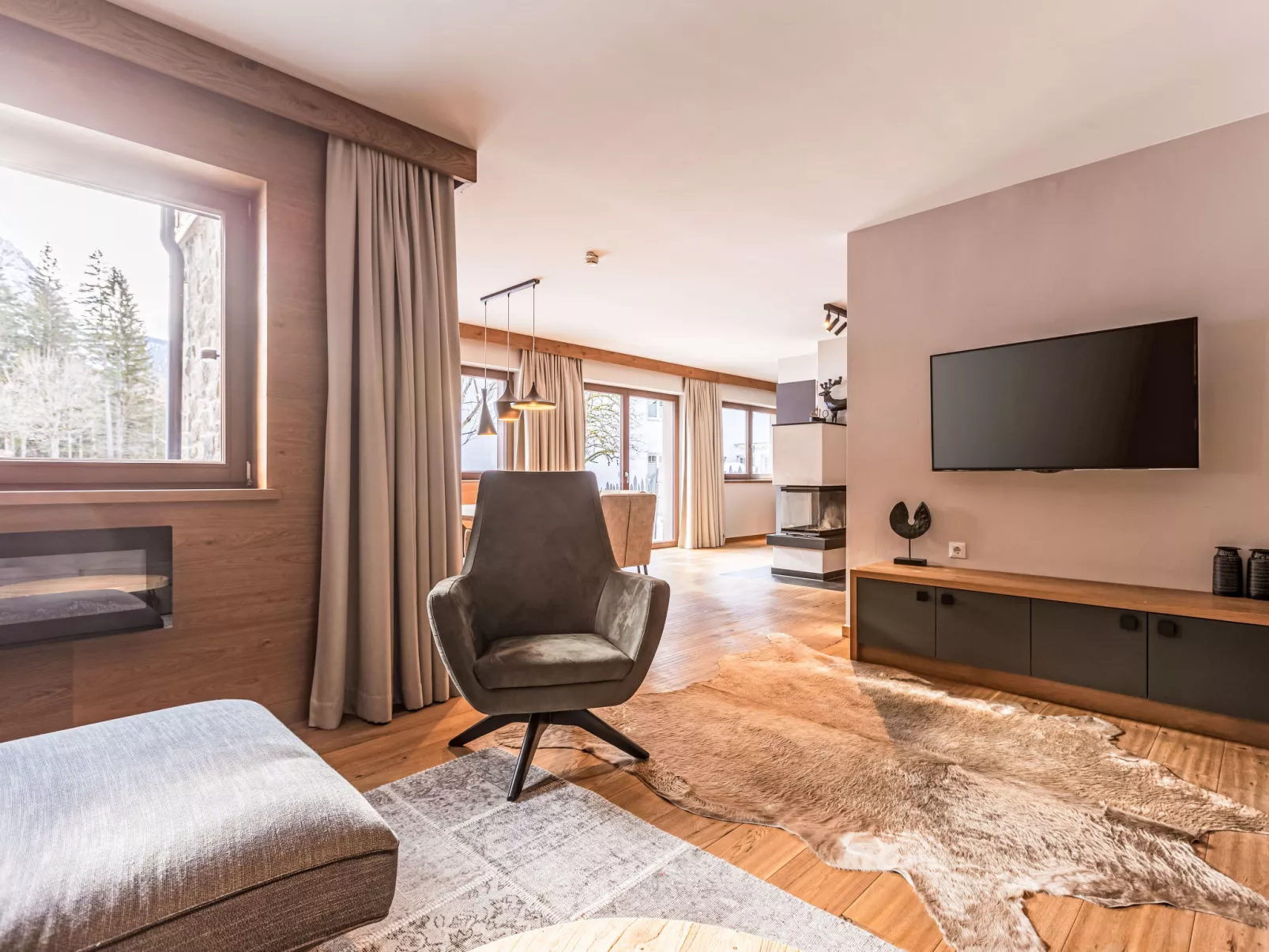 Premium Chalet mit 4 Schlafzimmern-Inside
