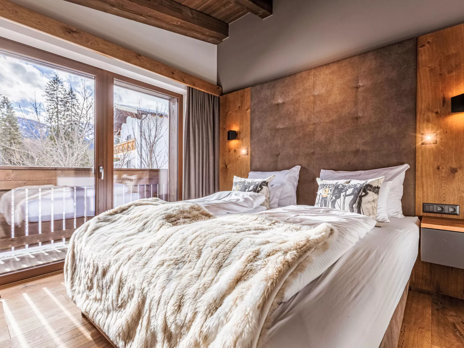 Premium Chalet mit 4 Schlafzimmern-Inside