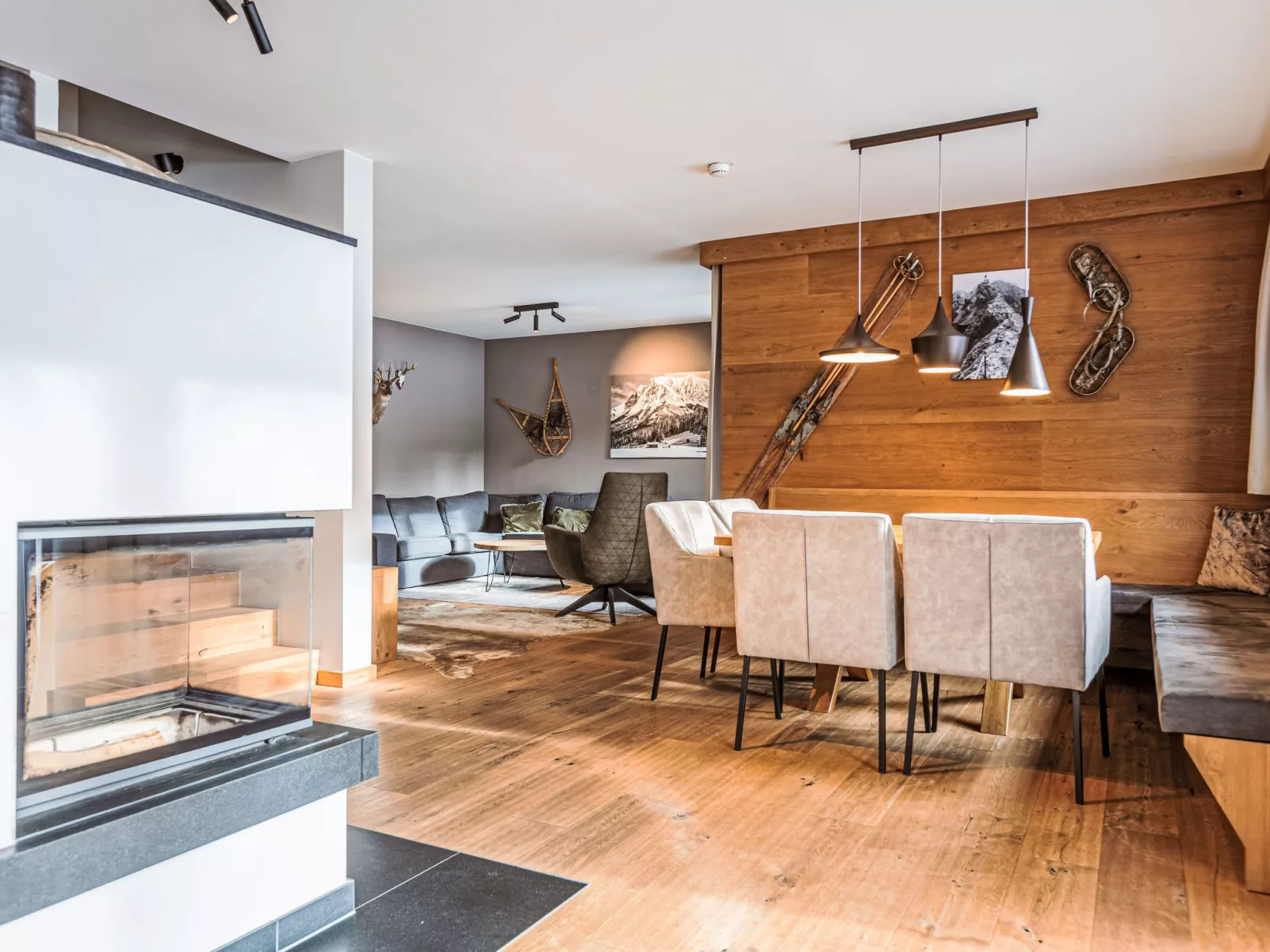 Premium Chalet mit 4 Schlafzimmern-Inside