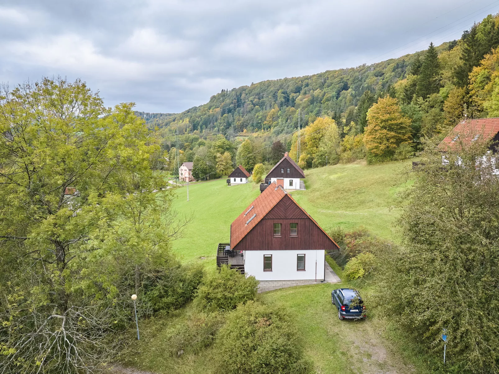 Stárkov-Draußen