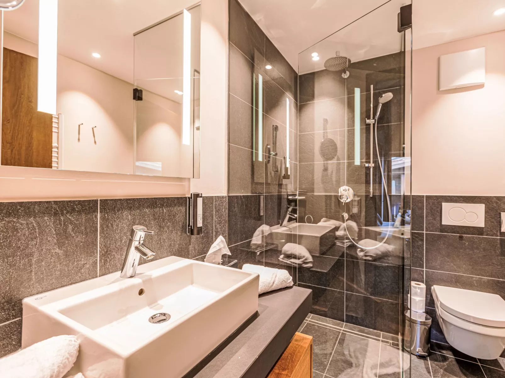 Chalet mit 4 Schlafzimmern-Dedans