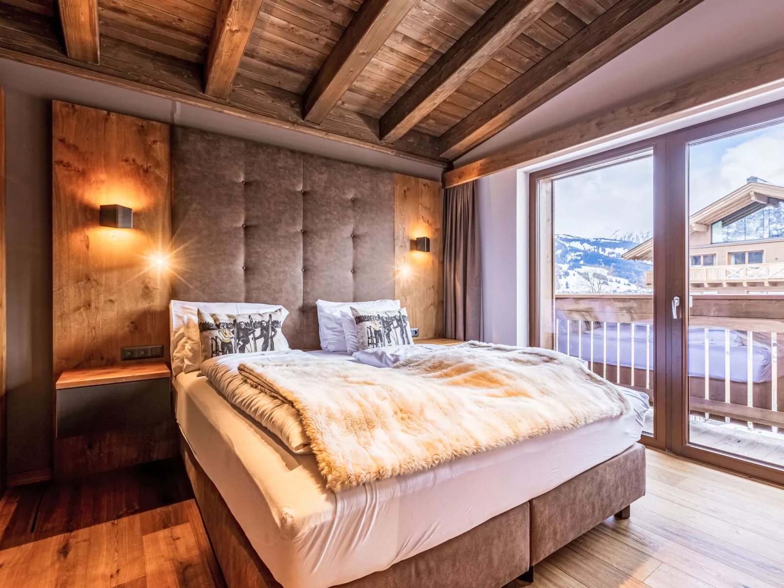 Chalet mit 4 Schlafzimmern-Dedans