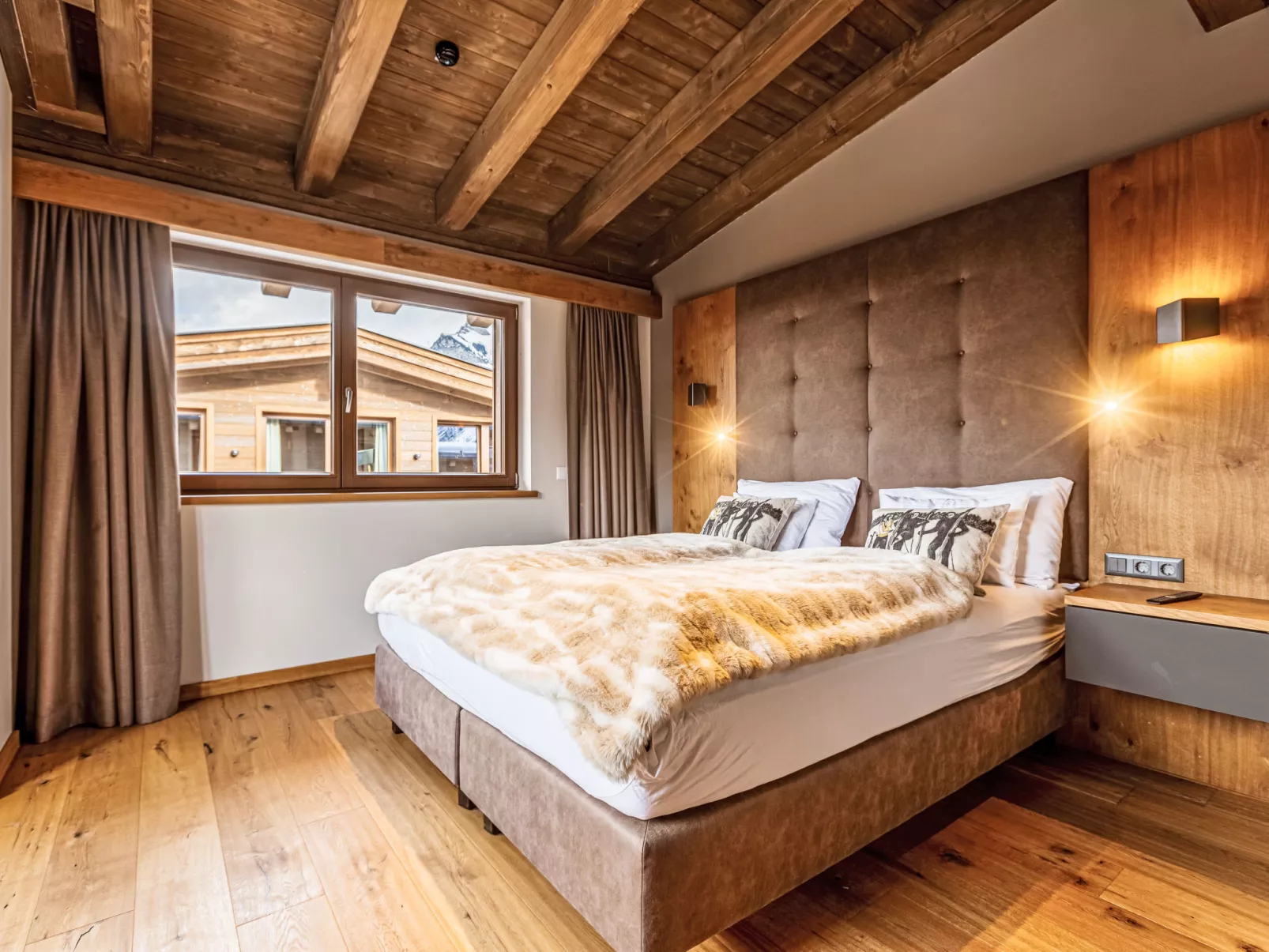 Chalet mit 4 Schlafzimmern-Dedans