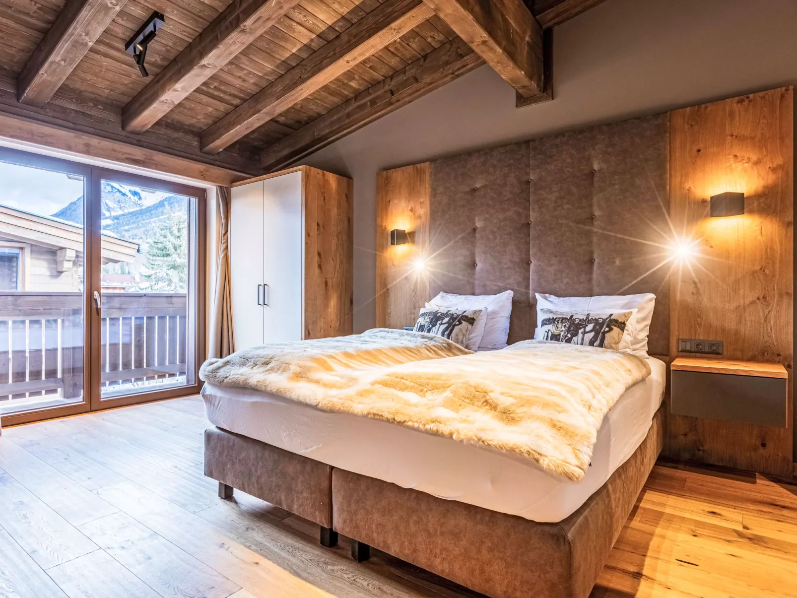 Chalet mit 4 Schlafzimmern-Dedans