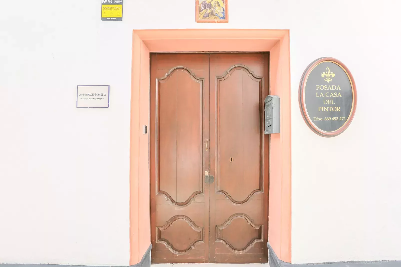 Posada De La Casa Del Pintor Hab. CÁdiz-Extérieur été