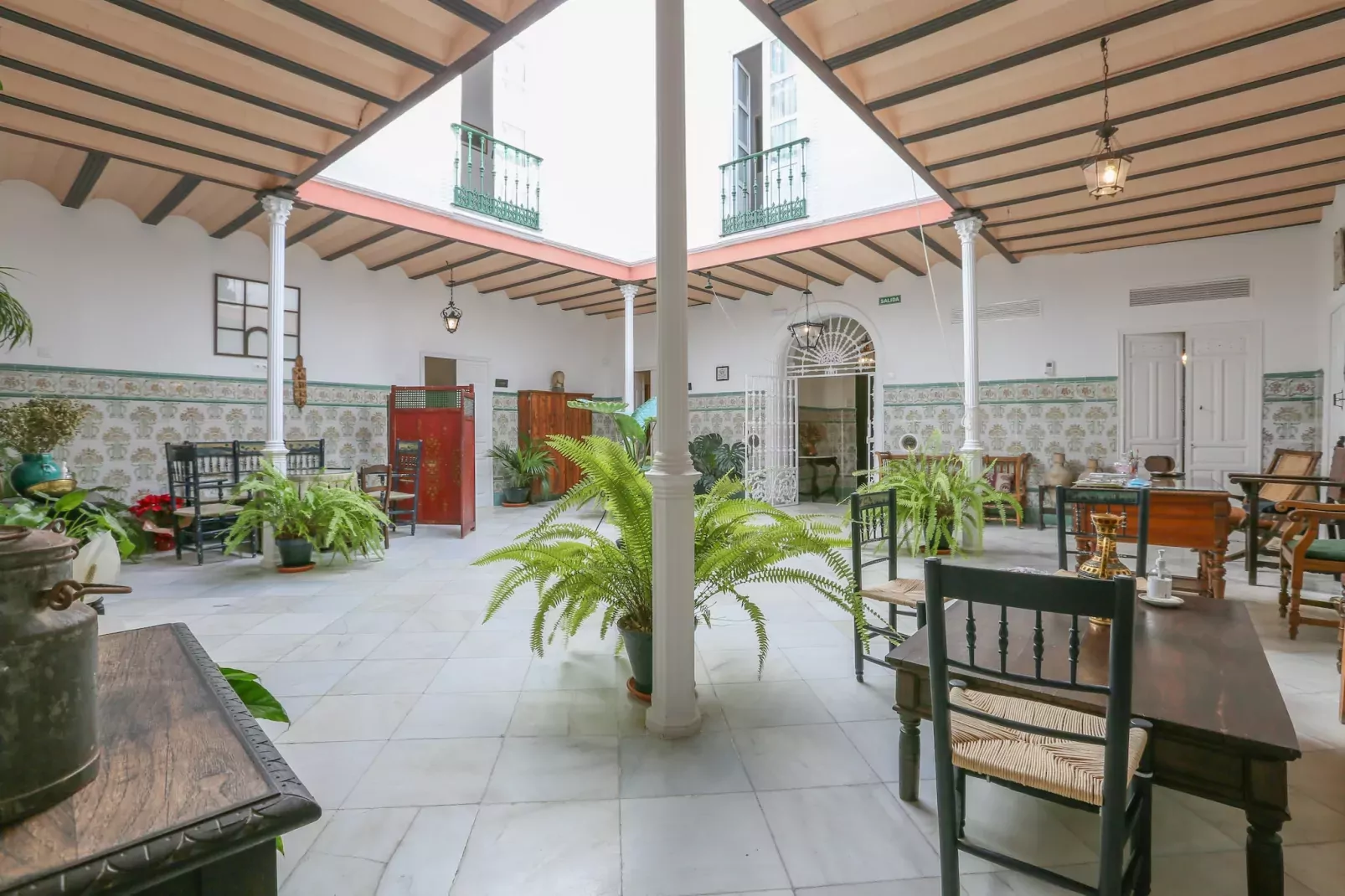 Posada De La Casa Del Pintor Hab. CÁdiz-Extérieur été