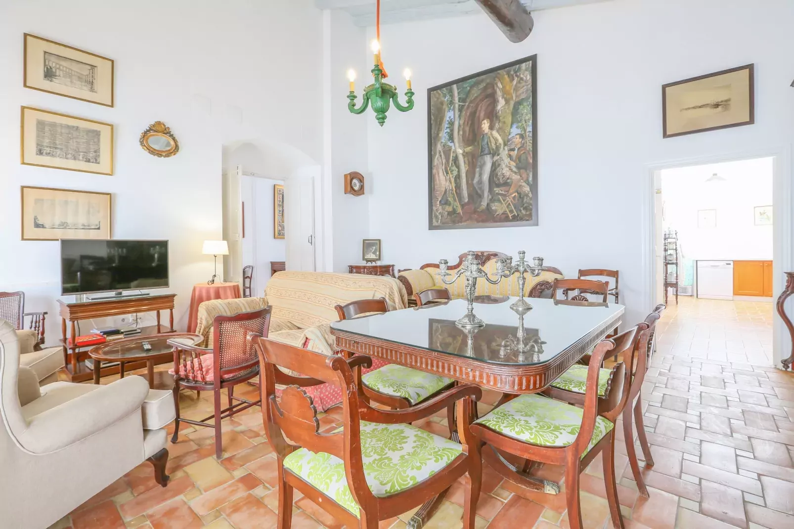 Posada De La Casa Del Pintor Hab. CÁdiz-Extérieur été