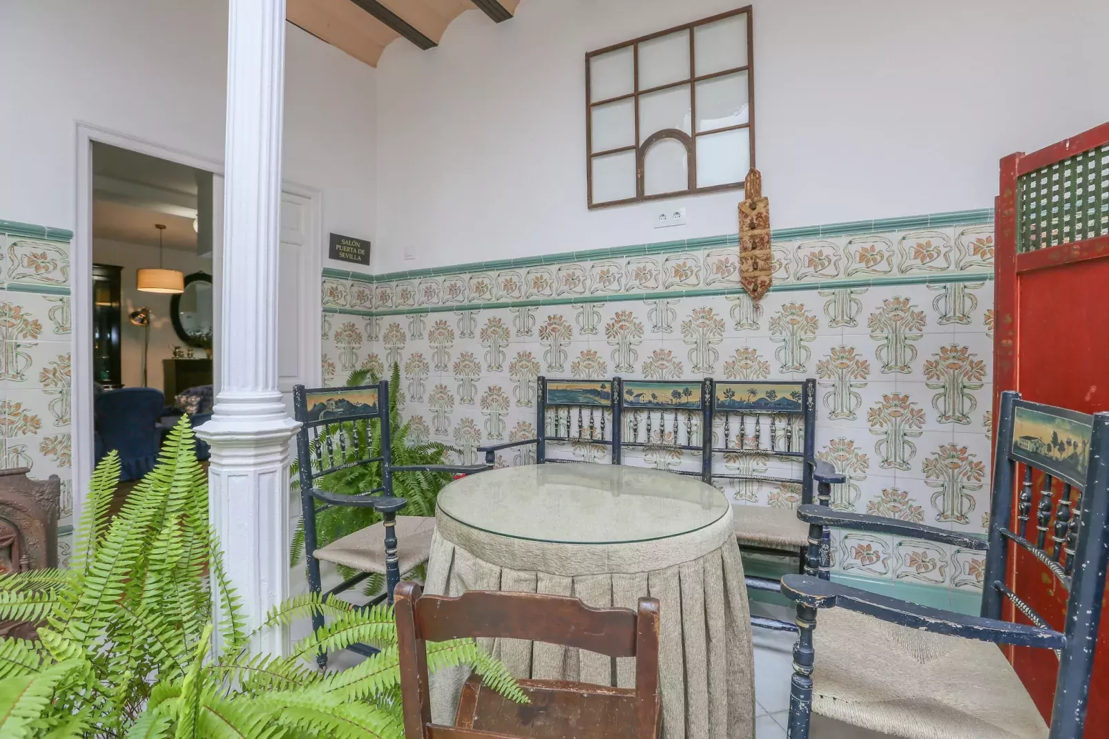 Posada De La Casa Del Pintor Hab. CÁdiz-Extérieur été
