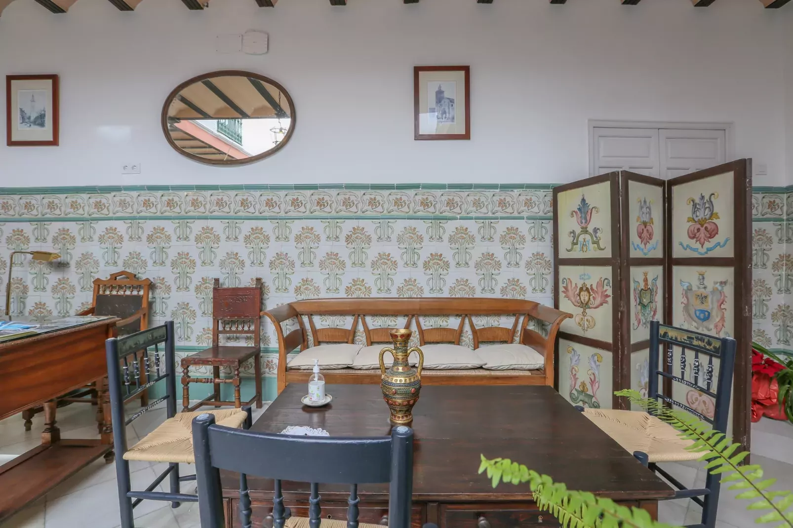 Posada De La Casa Del Pintor Hab. CÁdiz-Extérieur été