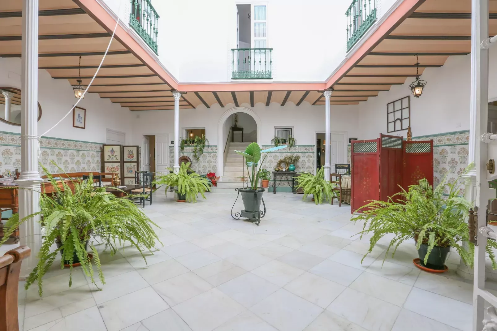 Posada De La Casa Del Pintor Hab. CÁdiz-Extérieur été
