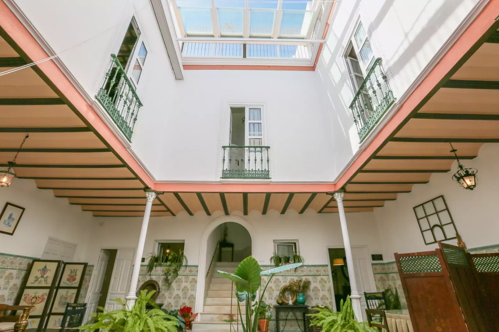 Posada De La Casa Del Pintor Hab. CÁdiz-Extérieur été
