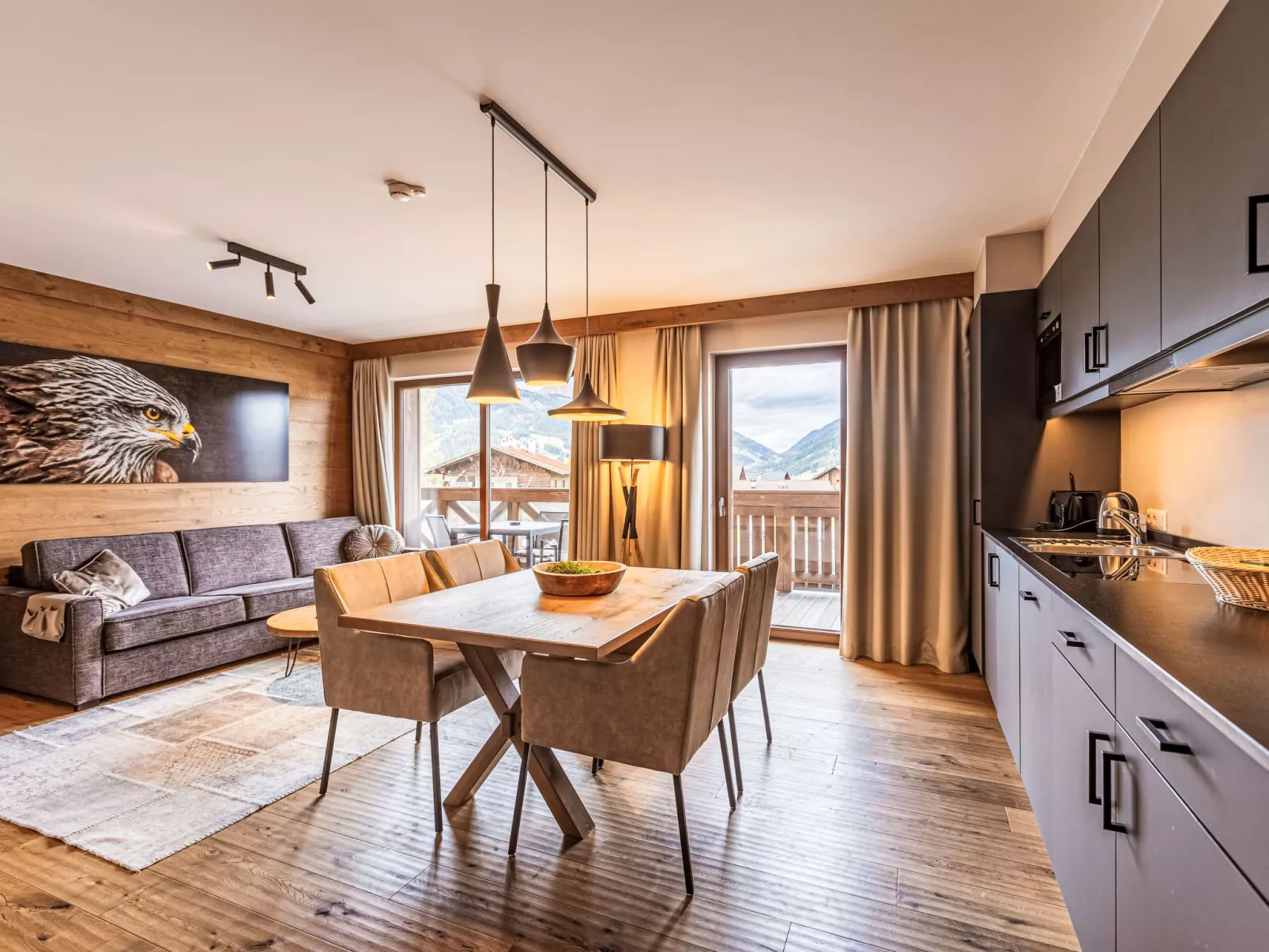 Premium mit 1 Schlafzimmer-Inside