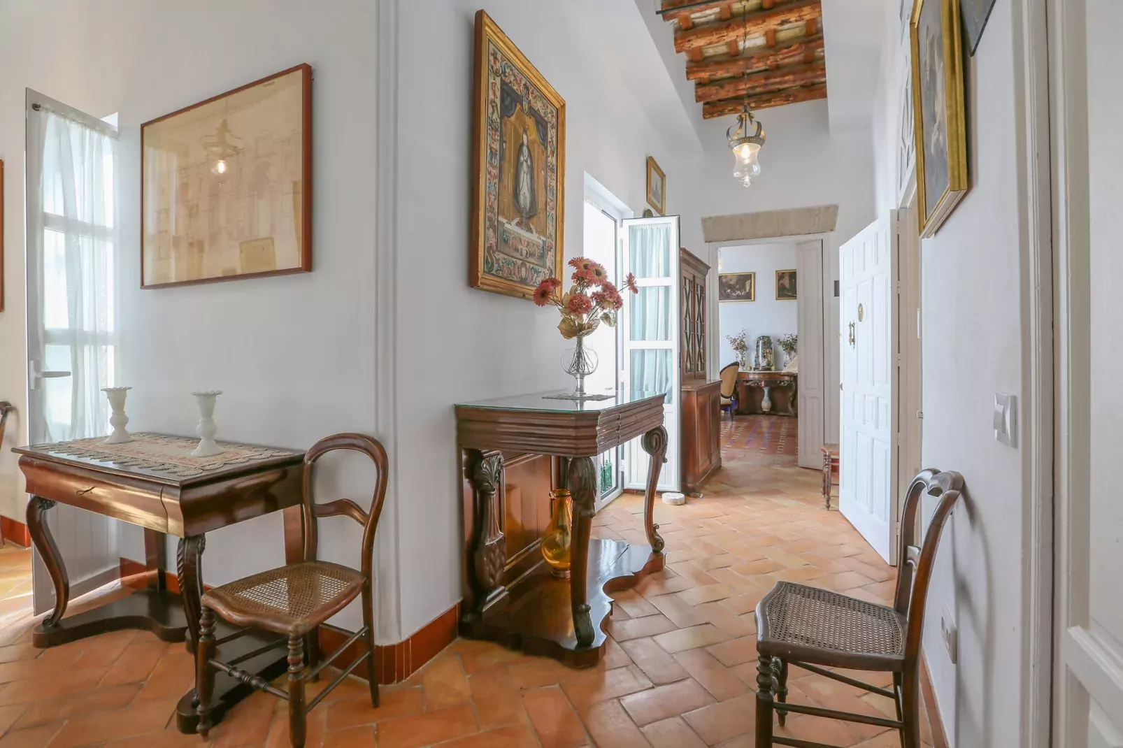 Posada De La Casa Del Pintor Hab. CÁdiz-Extérieur été