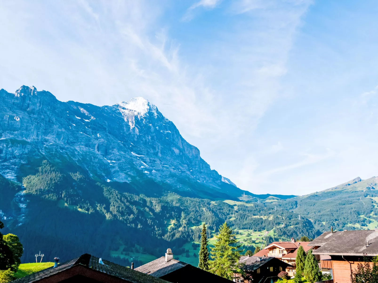 Chalet Bienli Oben-Outside