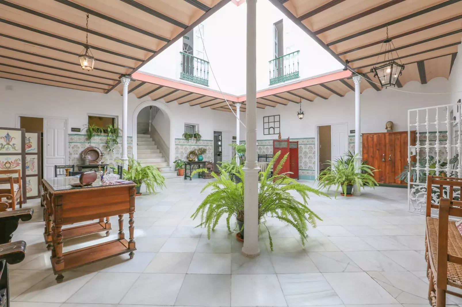 Posada De La Casa Del Pintor Hab. Malaga-Extérieur été