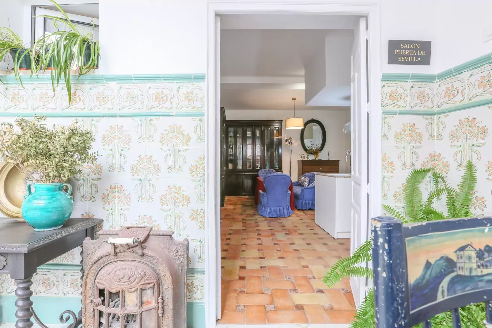 Posada De La Casa Del Pintor Hab. Malaga-Extérieur été