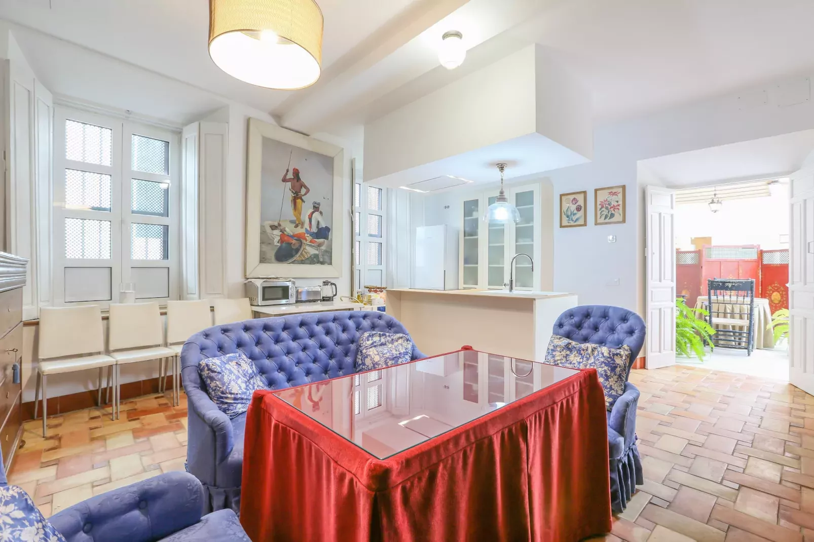 Posada De La Casa Del Pintor Hab. Malaga-Extérieur été