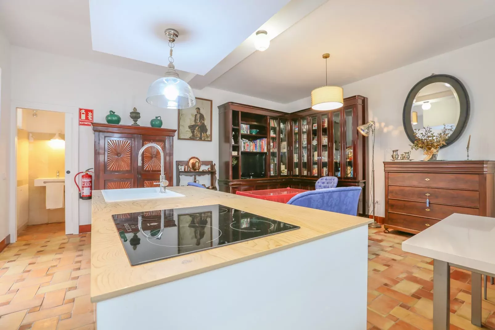 Posada De La Casa Del Pintor Hab. Malaga-Extérieur été