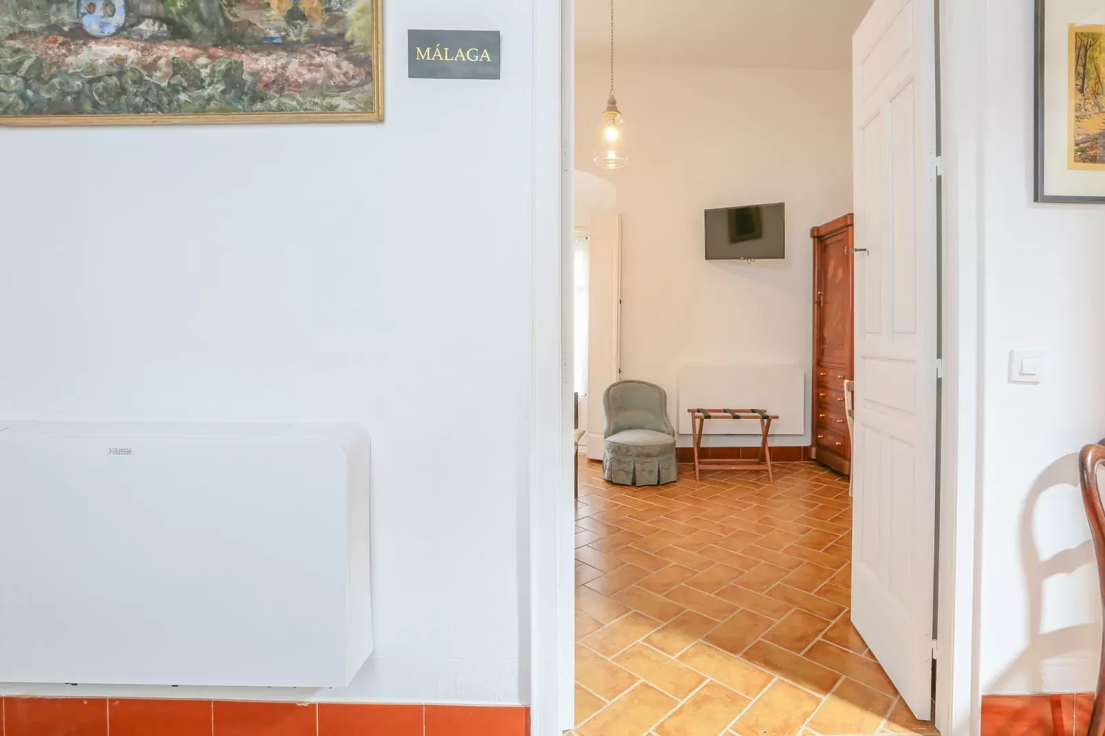 Posada De La Casa Del Pintor Hab. Malaga-Extérieur été
