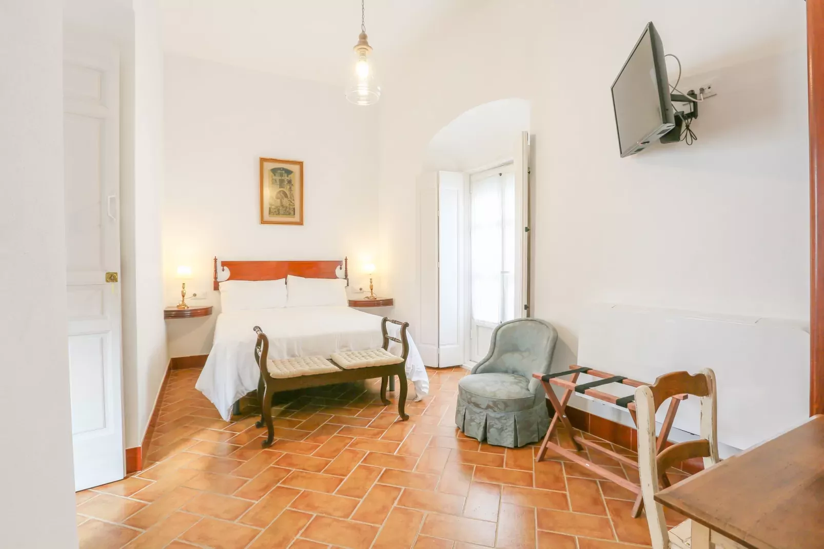 Posada De La Casa Del Pintor Hab. Malaga-Extérieur été