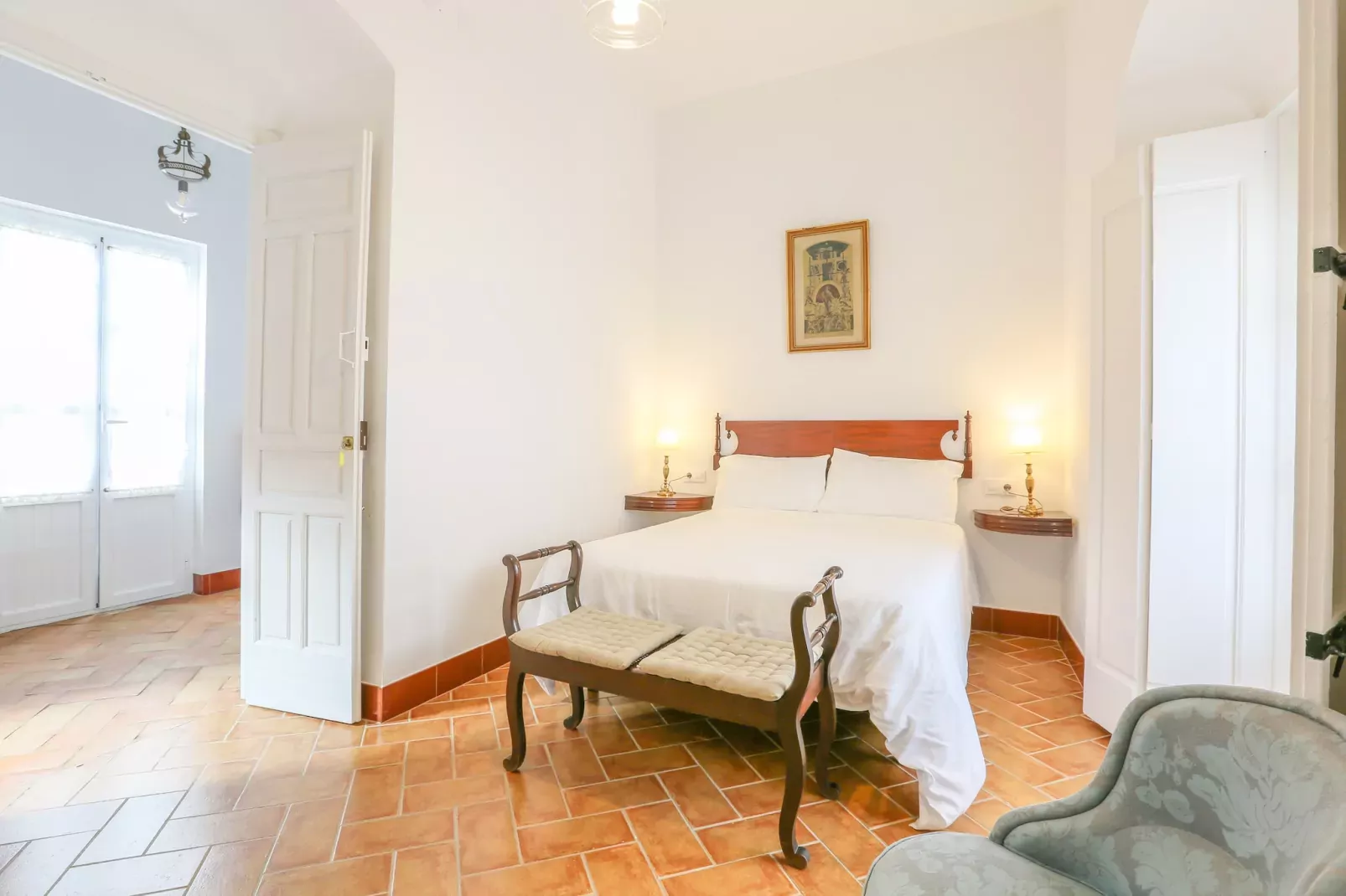 Posada De La Casa Del Pintor Hab. Malaga-Extérieur été